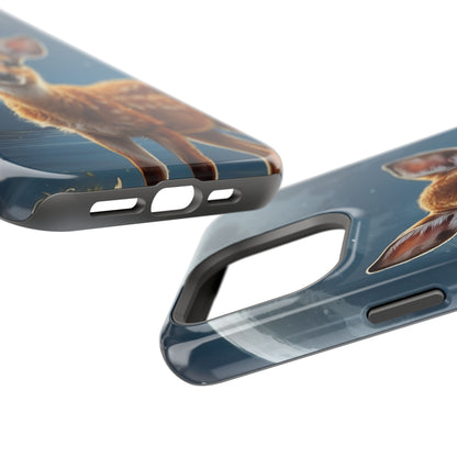 MagSafe-Compatible iPhone Case – Enchanted Fawn Under the Moonlit Sky