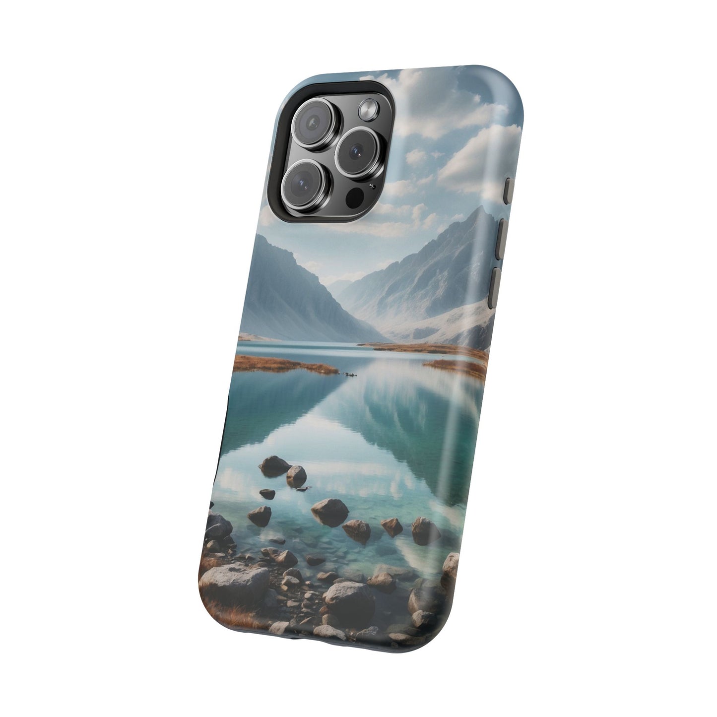 Serene Reflections MagSafe iPhone Case