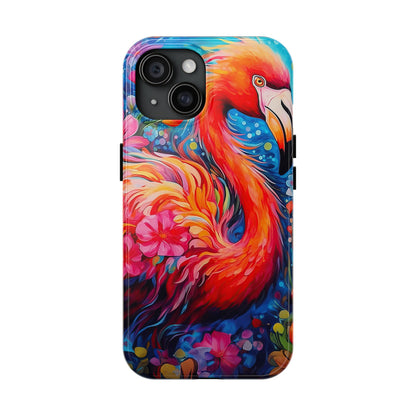 Tropical Elegance – Flamingo iPhone Cases