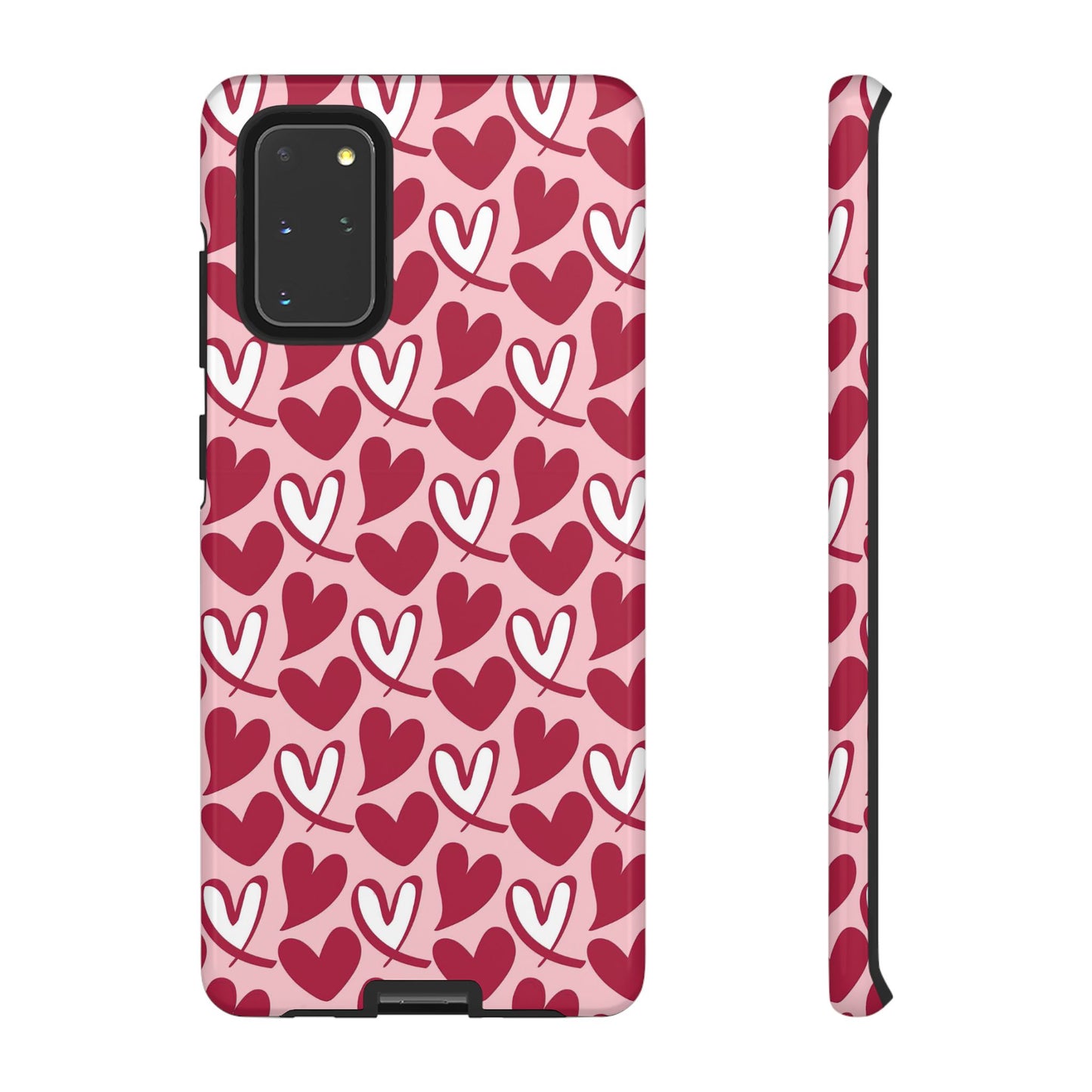 Hand-Drawn Hearts Samsung Galaxy Case