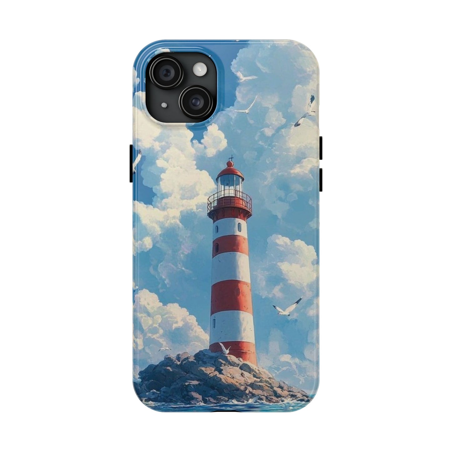 Samsung Galaxy Case - Majestic Lighthouse Scene Design