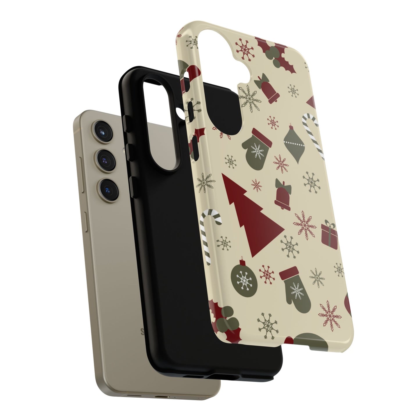 Vintage Holiday Cheer - Samsung Galaxy Series Case