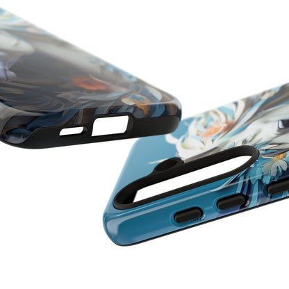 Floral Horse Samsung Galaxy Case