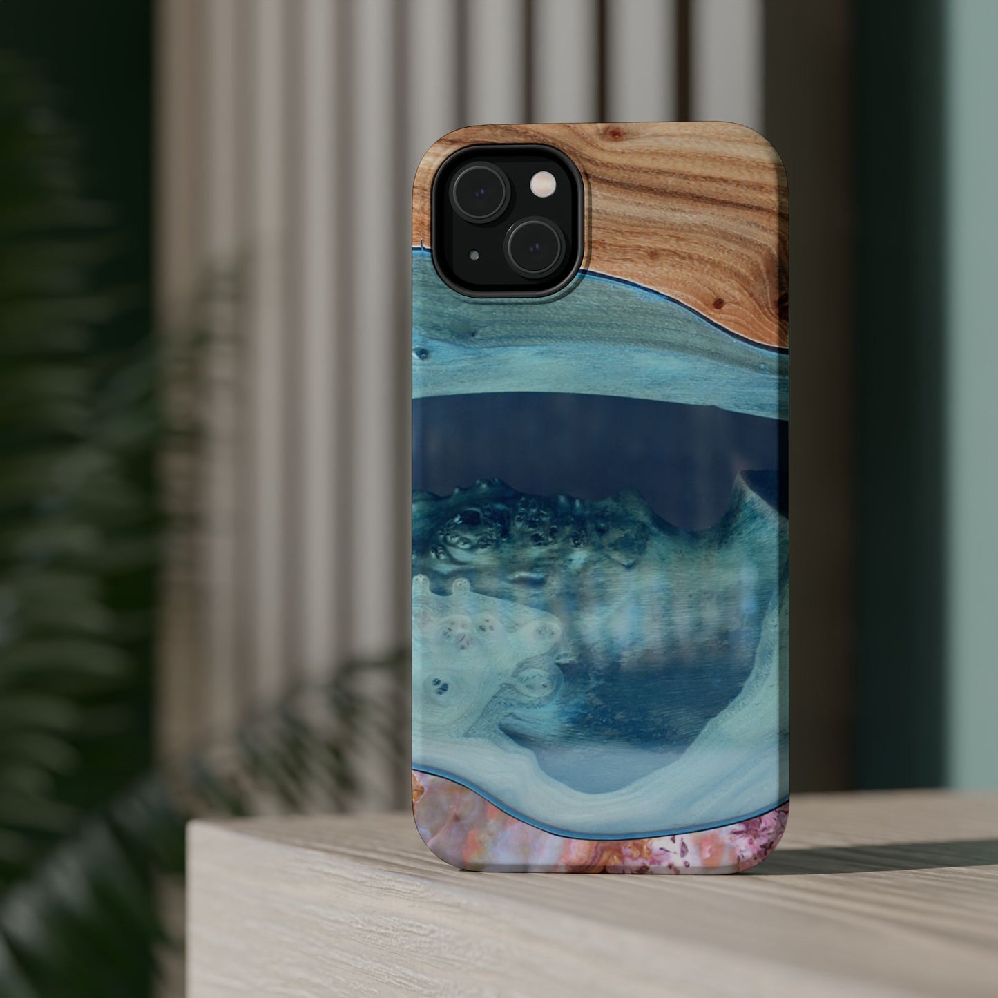 Ocean Driftwood Marble - MagSafe iPhone Series Case