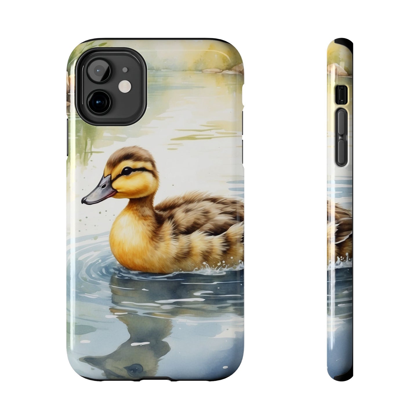 Graceful Duck Reflection – iPhone Series Case