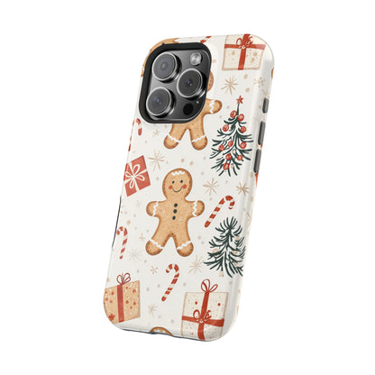 Gingerbread Holiday Cheer - MagSafe iPhone Series Case