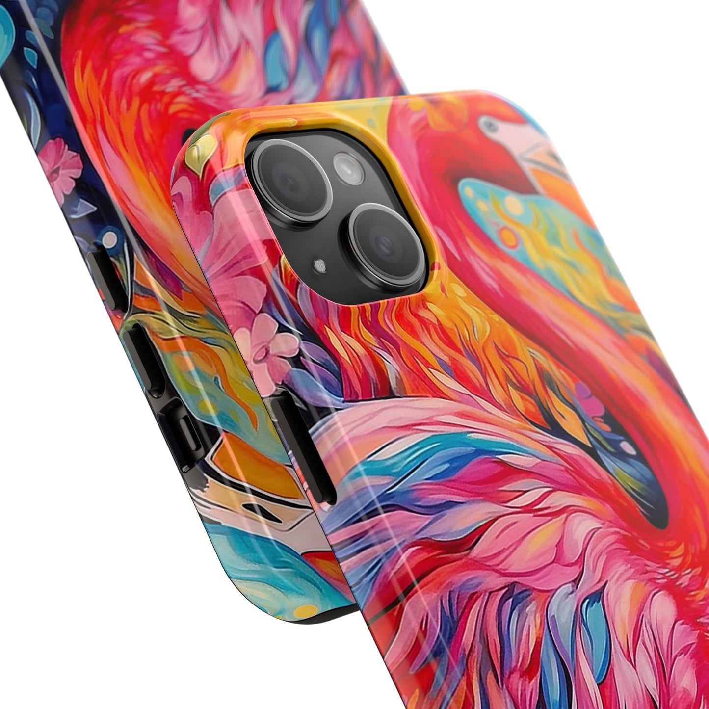 Flamingo Fiesta – Vibrant Flamingo iPhone Cases