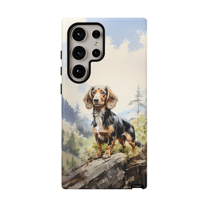 Weiner Dog Lovers! Limited Edition Dachshund Phone Case!