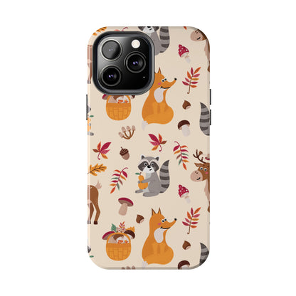 Woodland Wonders iPhone Case