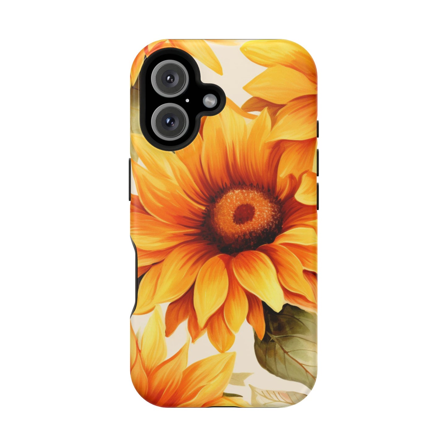 Classic Sunflower Bloom - MagSafe iPhone Series Case