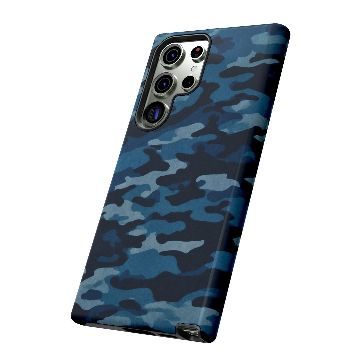 Classic Light Brown Camouflage – Premium Samsung Galaxy Case, Rugged and Stylish