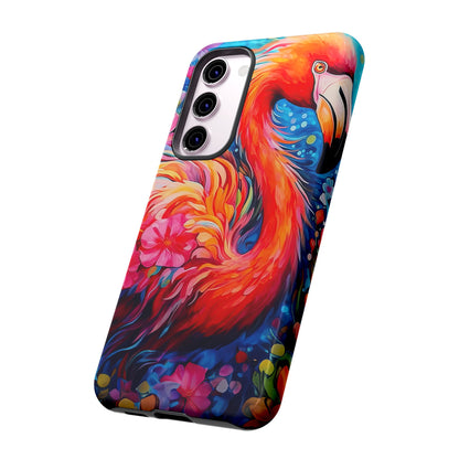 Tropical Elegance – Flamingo Samsung Galaxy Phone Case