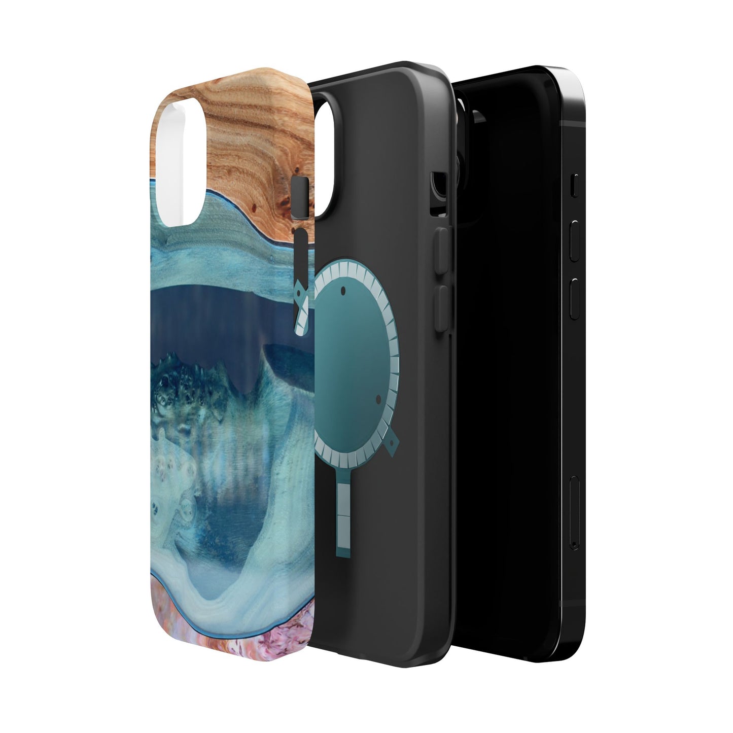 Ocean Driftwood Marble - MagSafe iPhone Series Case