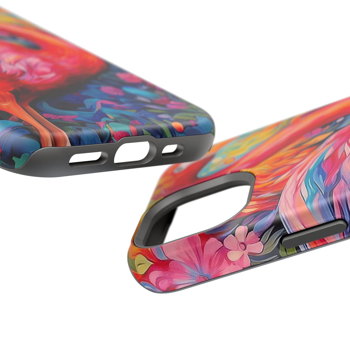 Flamingo Fiesta – Vibrant Flamingo MagSafe iPhone Cases