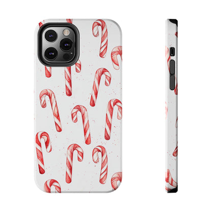 Candy Cane Christmas Pattern – iPhone Series Case