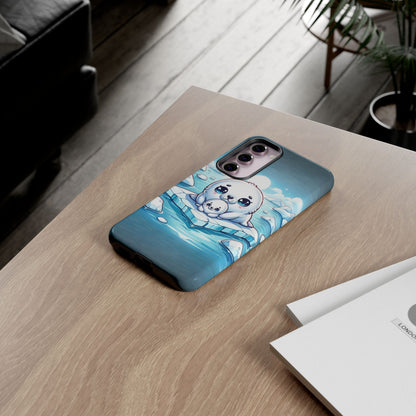 Arctic Embrace Seal iPhone Case