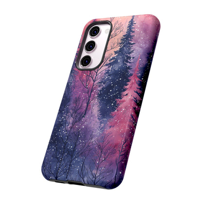 Sunset Snow Forest - Samsung Galaxy Series Case