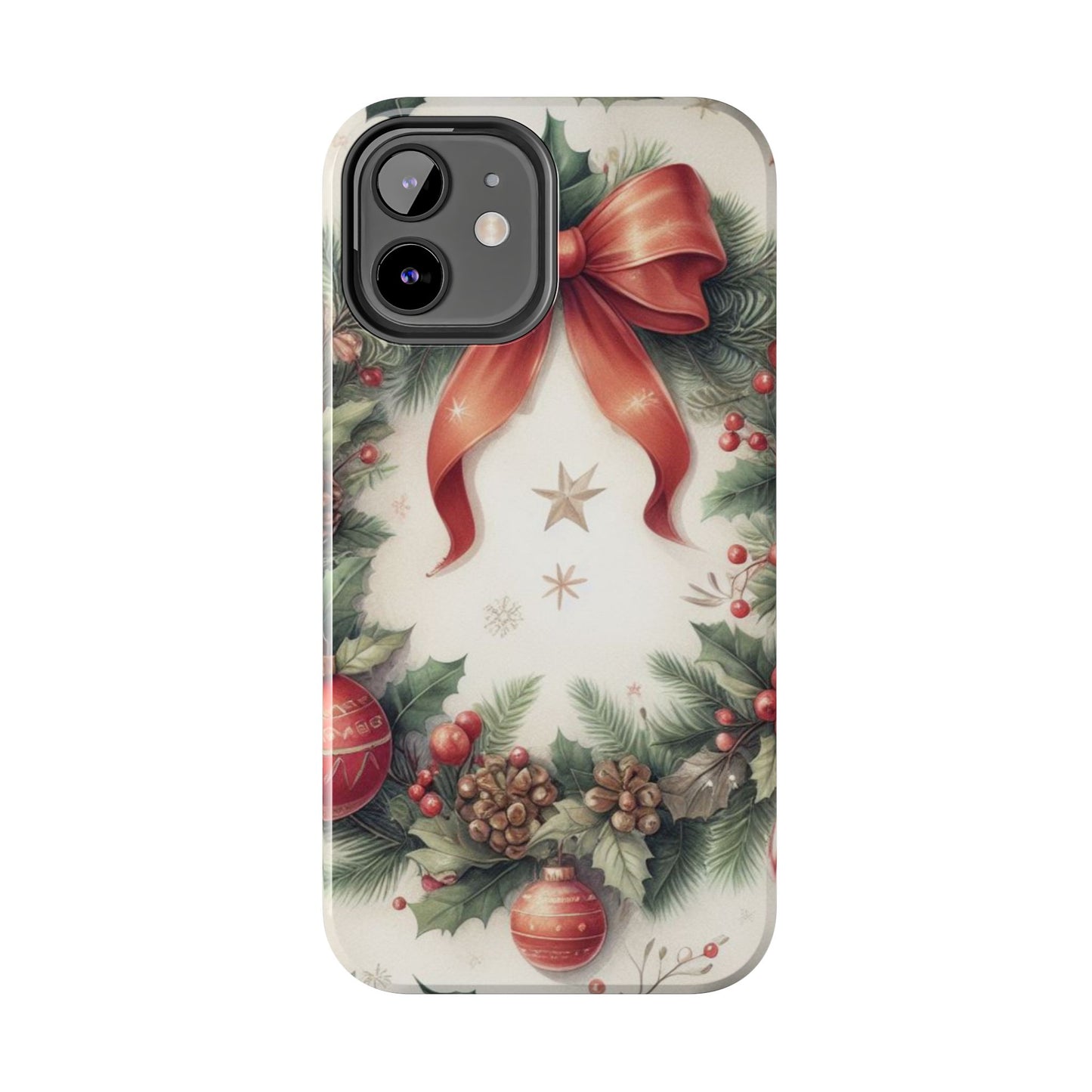 Classic Christmas Wreath - iPhone Series Case