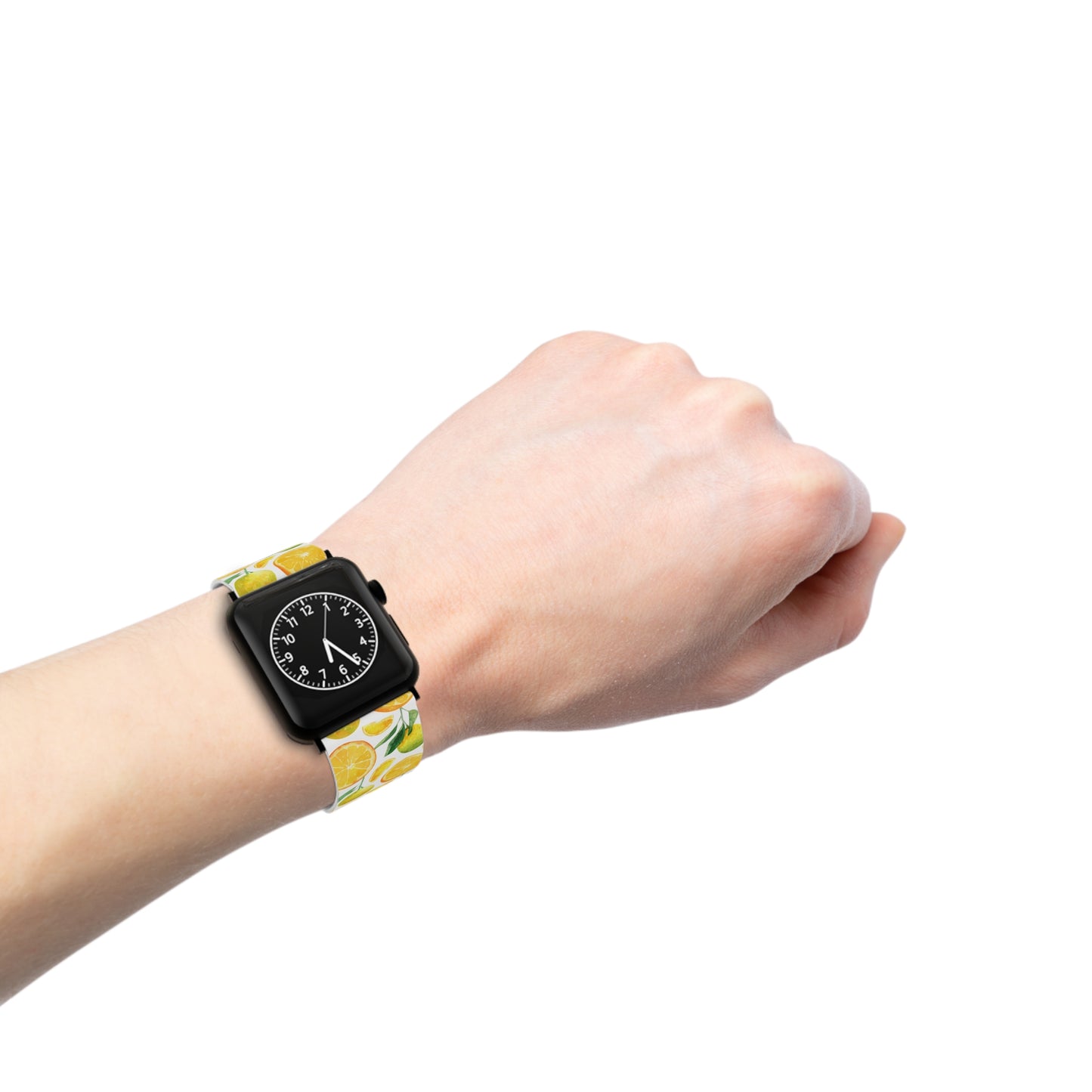 Sunny Citrus Grove Tough Apple Watch Band