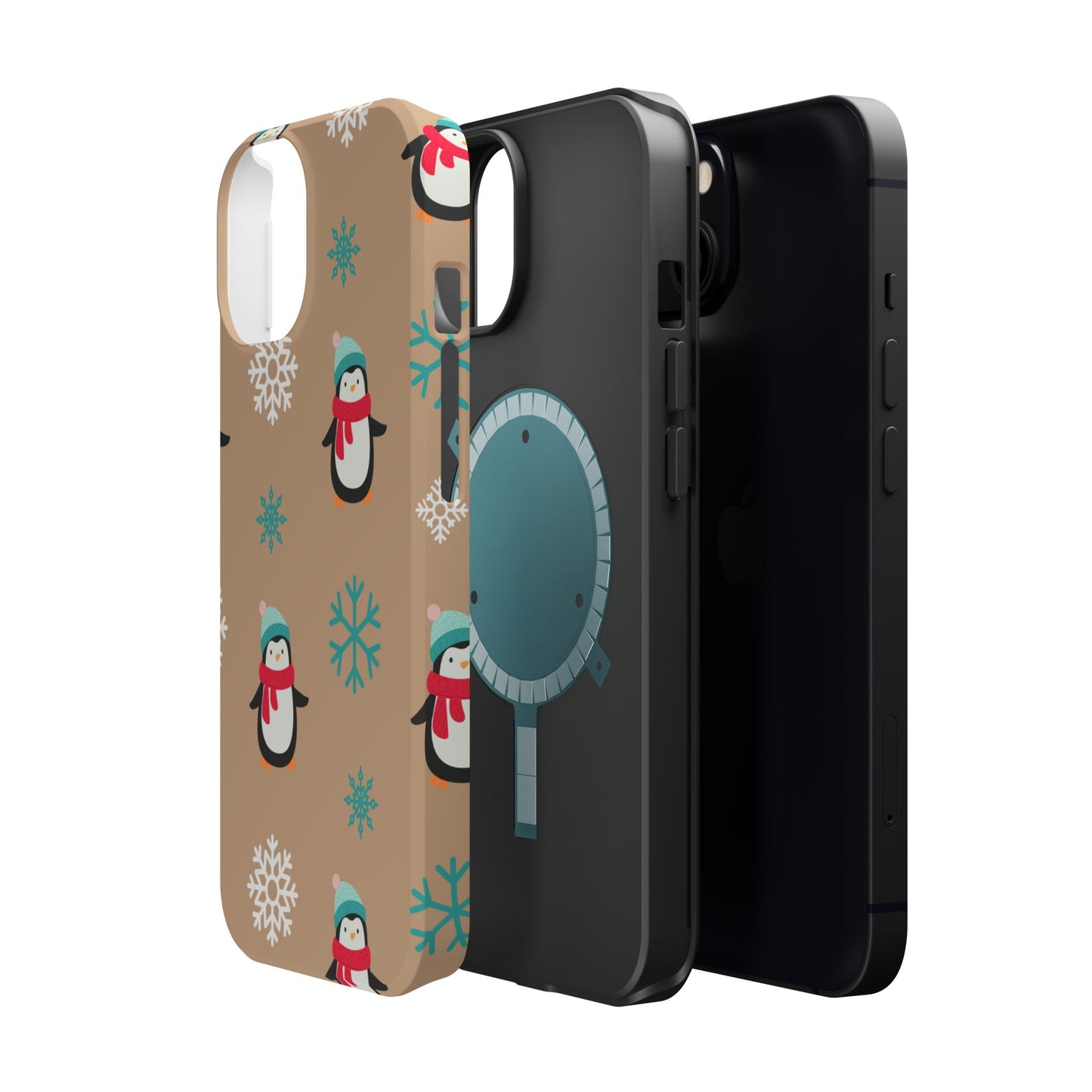 Winter Penguin Cuties - MagSafe iPhone Series Case