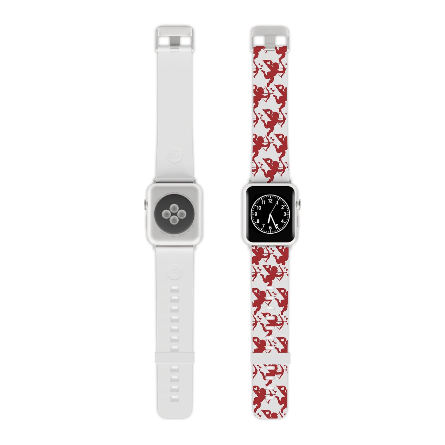  Red Cupid Love Pattern Apple Watch Band