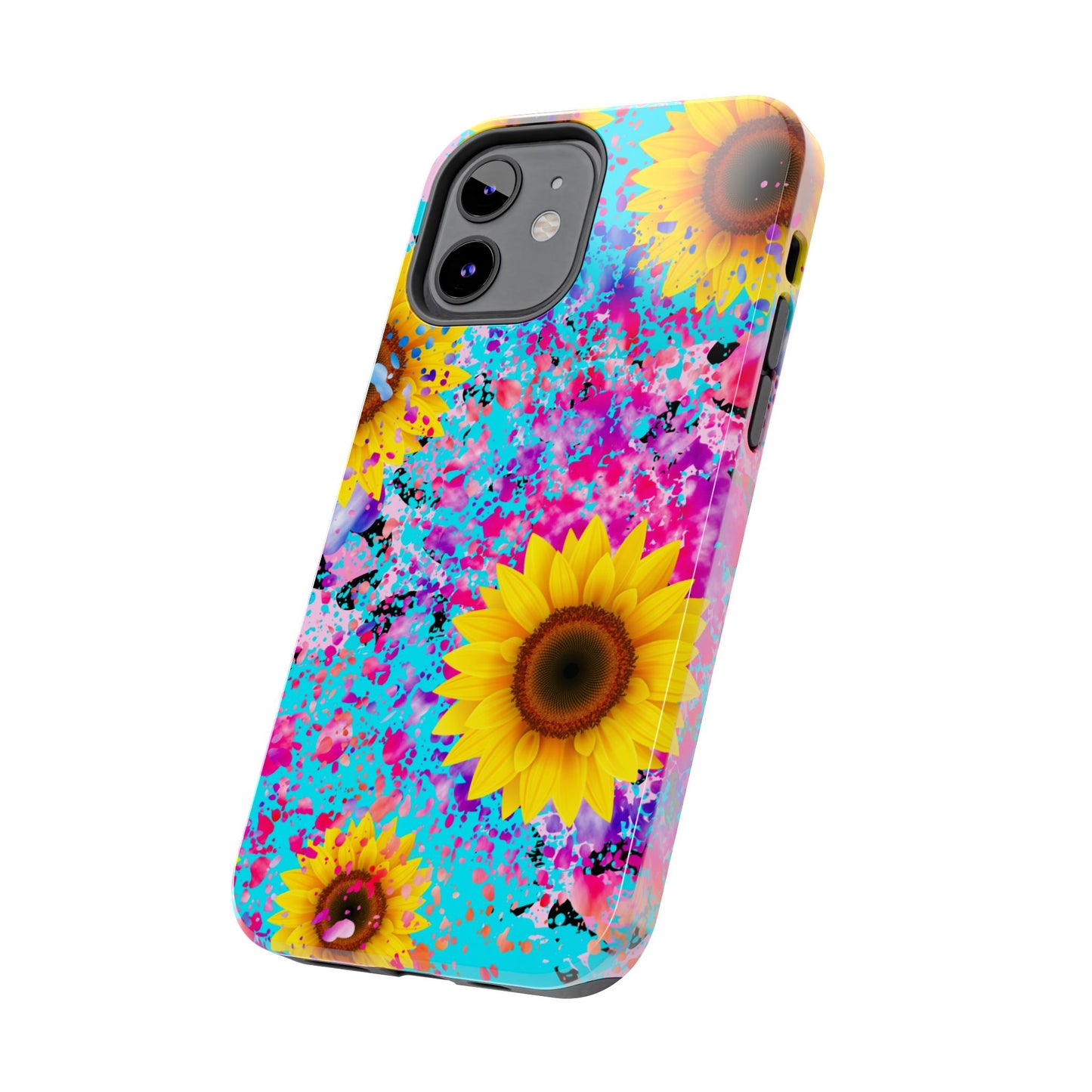 Bright Sunflower Pop Art - iPhone Series Case