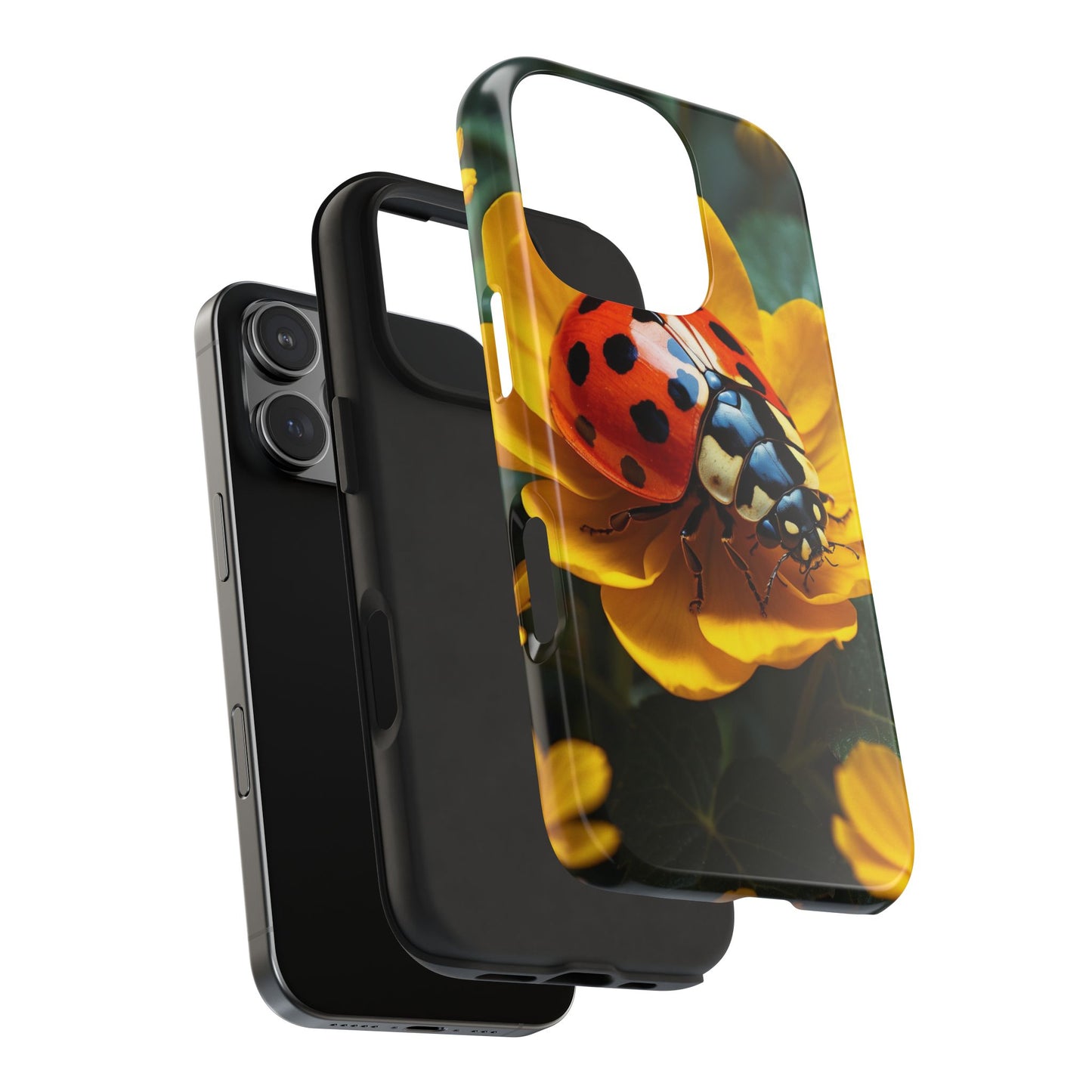 Sunny Garden Bug Delight - iPhone Series Case