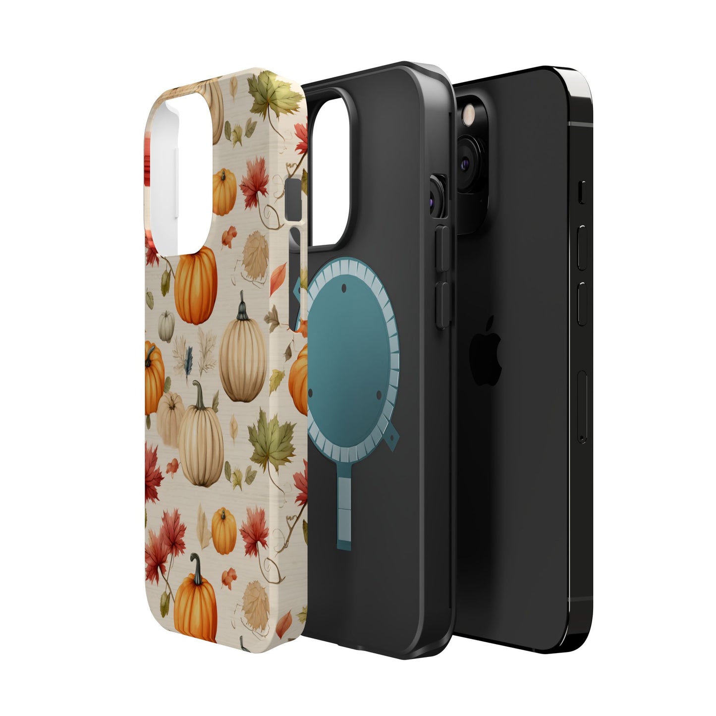 Pumpkin Patch Paradise MagSafe iPhone Case