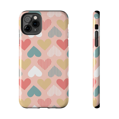 Heartfelt Love iPhone Case