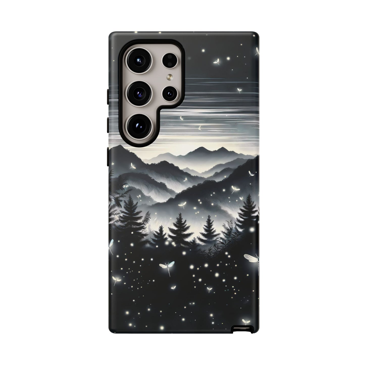 Mountain Fireflies Phone Case - Cute!