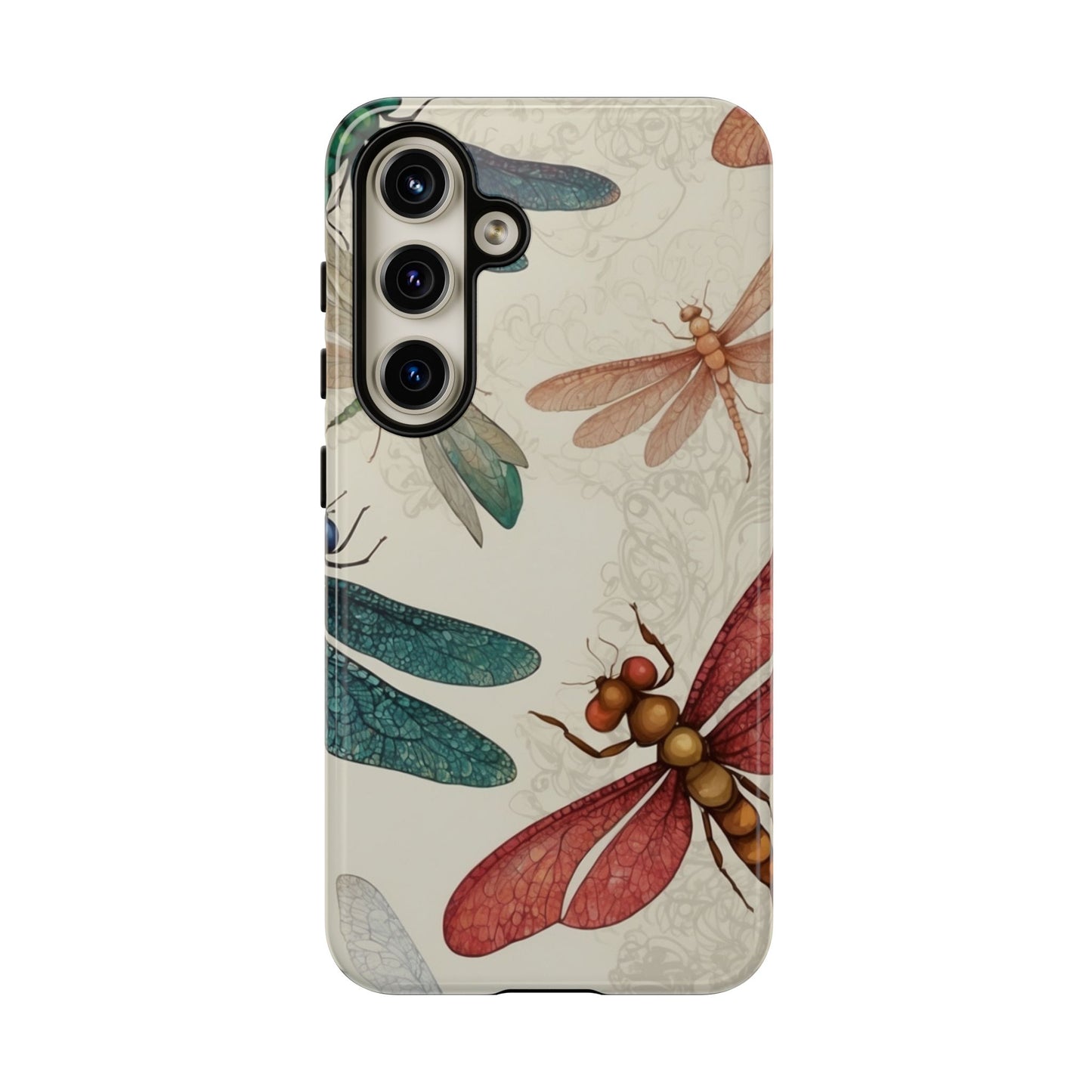 Vintage Dragonfly Garden – Samsung Galaxy Series Case