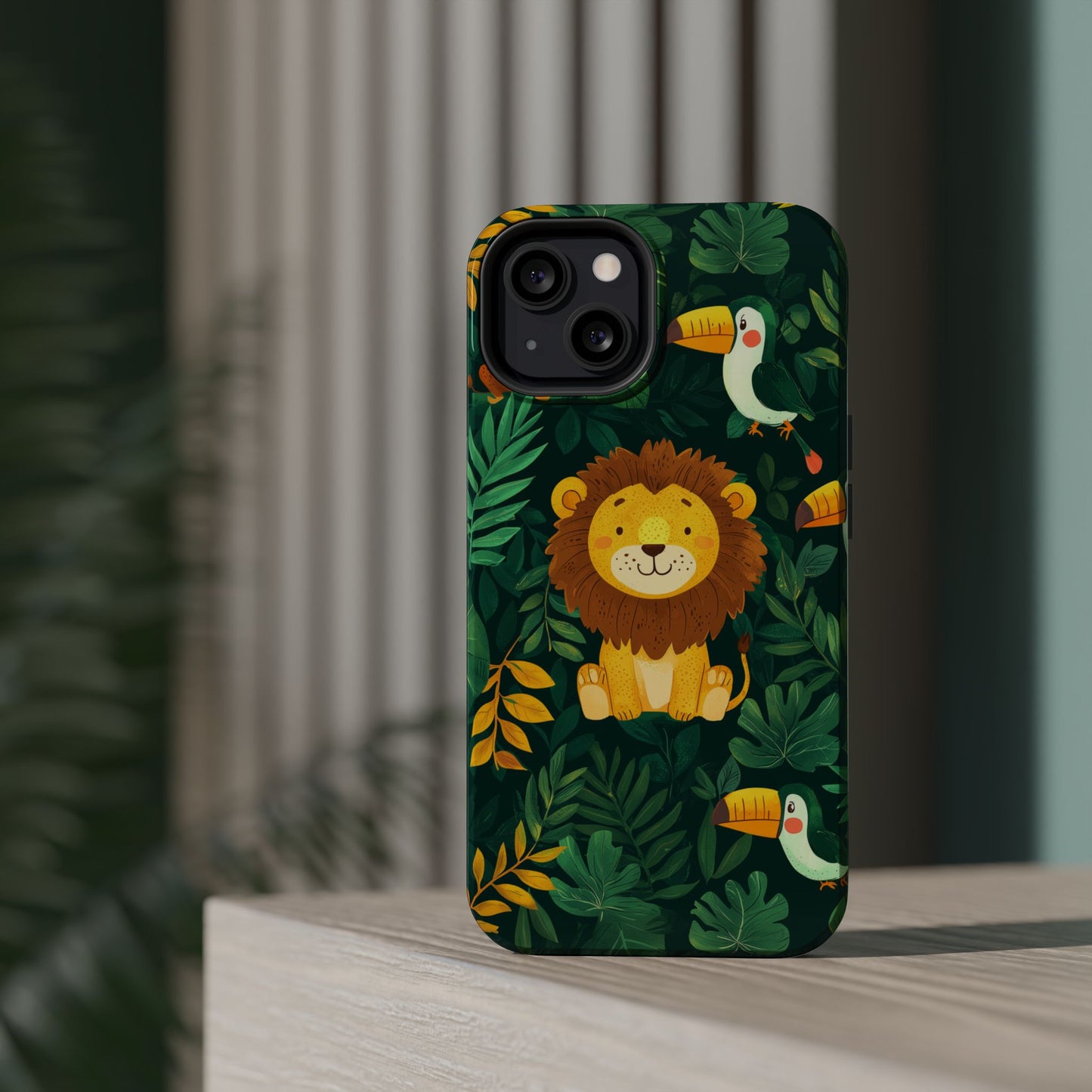 Safari Jungle Animals - MagSafe iPhone Series Case