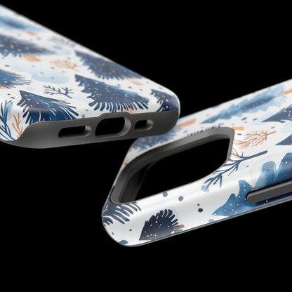 Winter Forest Watercolor - MagSafe iPhone Series Case