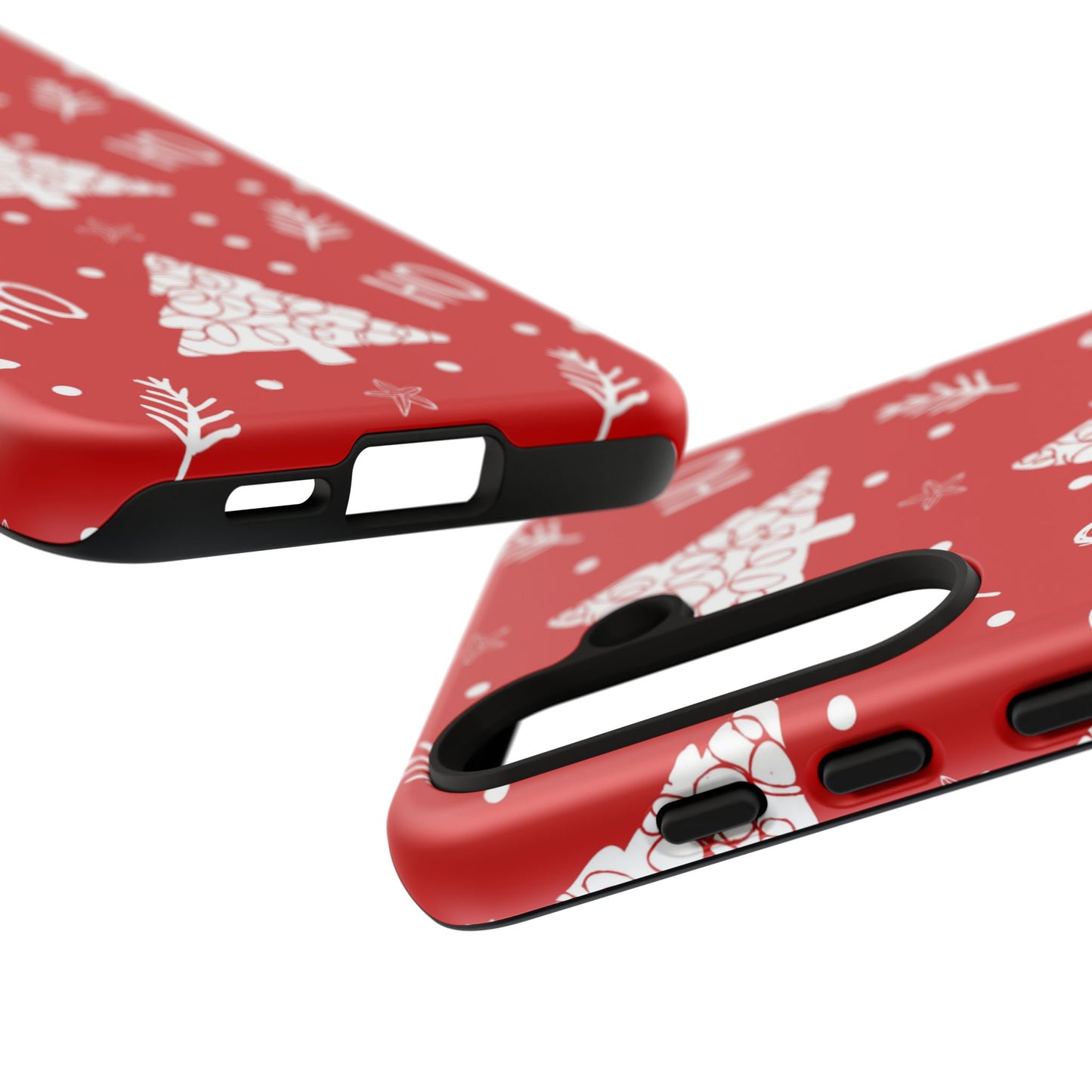 Samsung Galaxy Case: Ho Ho Ho – Christmas Tree Wonderland