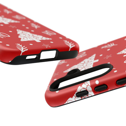 Samsung Galaxy Case: Ho Ho Ho – Christmas Tree Wonderland