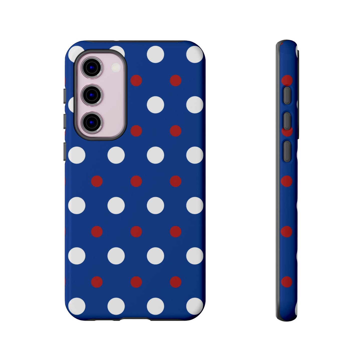 Patriotic Polka Dots – Samsung Galaxy Case