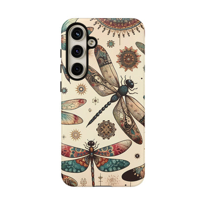 Dragonfly Boho iPhone Case