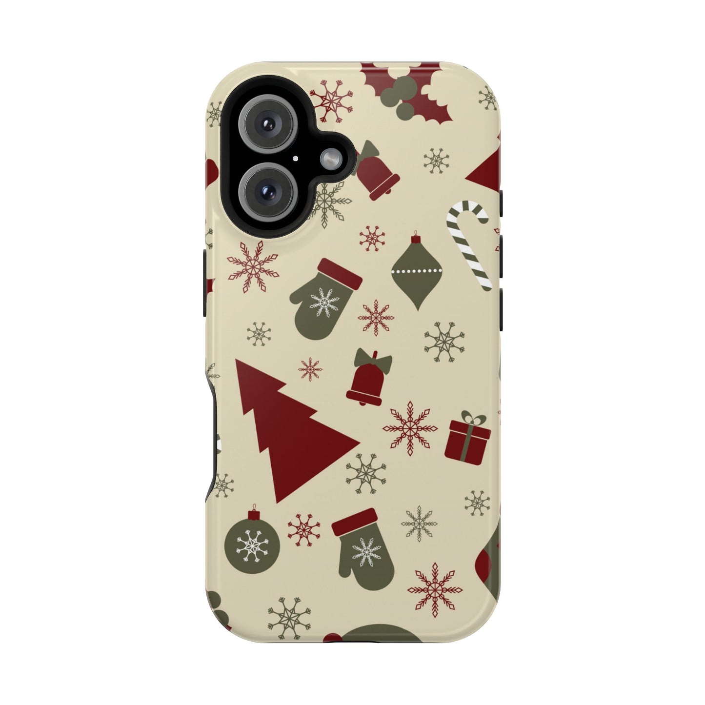 Vintage Holiday Cheer - MagSafe iPhone Series Case