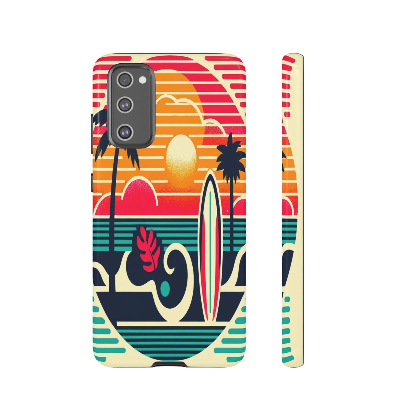 Retro Surf Case | Vintage Beach Vibes