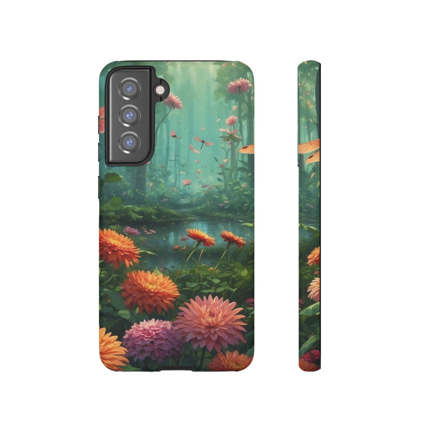 Enchanted Forest Dragonflies & Blossoms – Samsung Galaxy Series Case