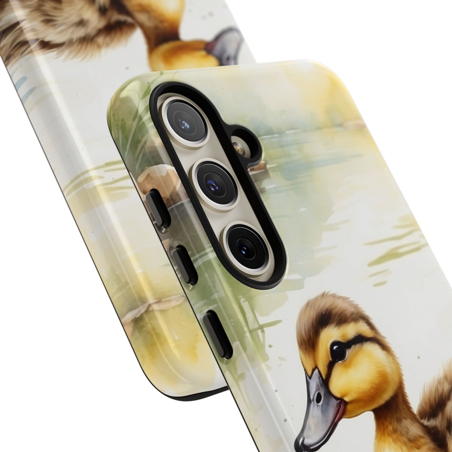 Graceful Duck Reflection – Samsung Galaxy Case