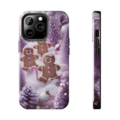 Pastel Christmas Gingerbread Wonderland - iPhone Series Case