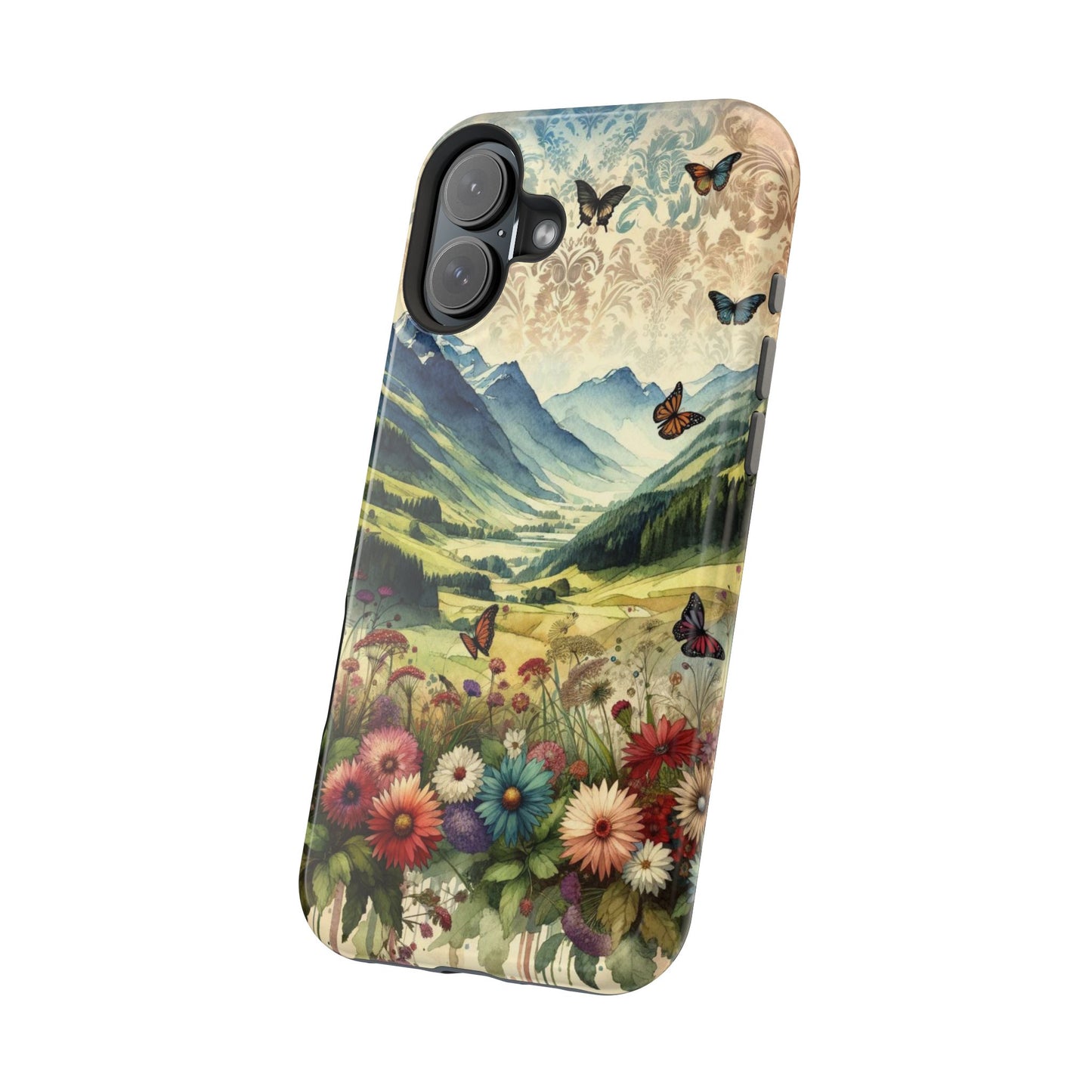 Nature's Escape Mountain iPhone Case