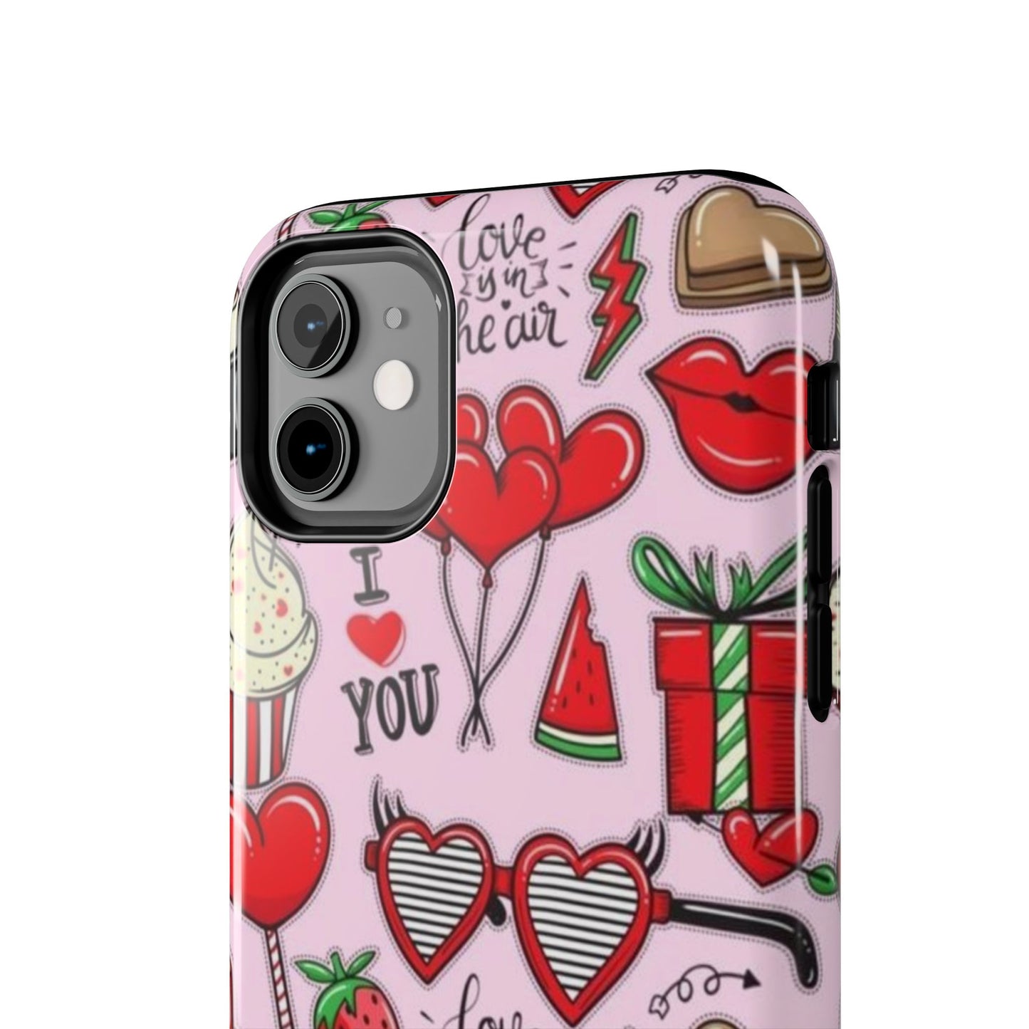 iPhone Case: Love Is in the Air Valentine’s Design