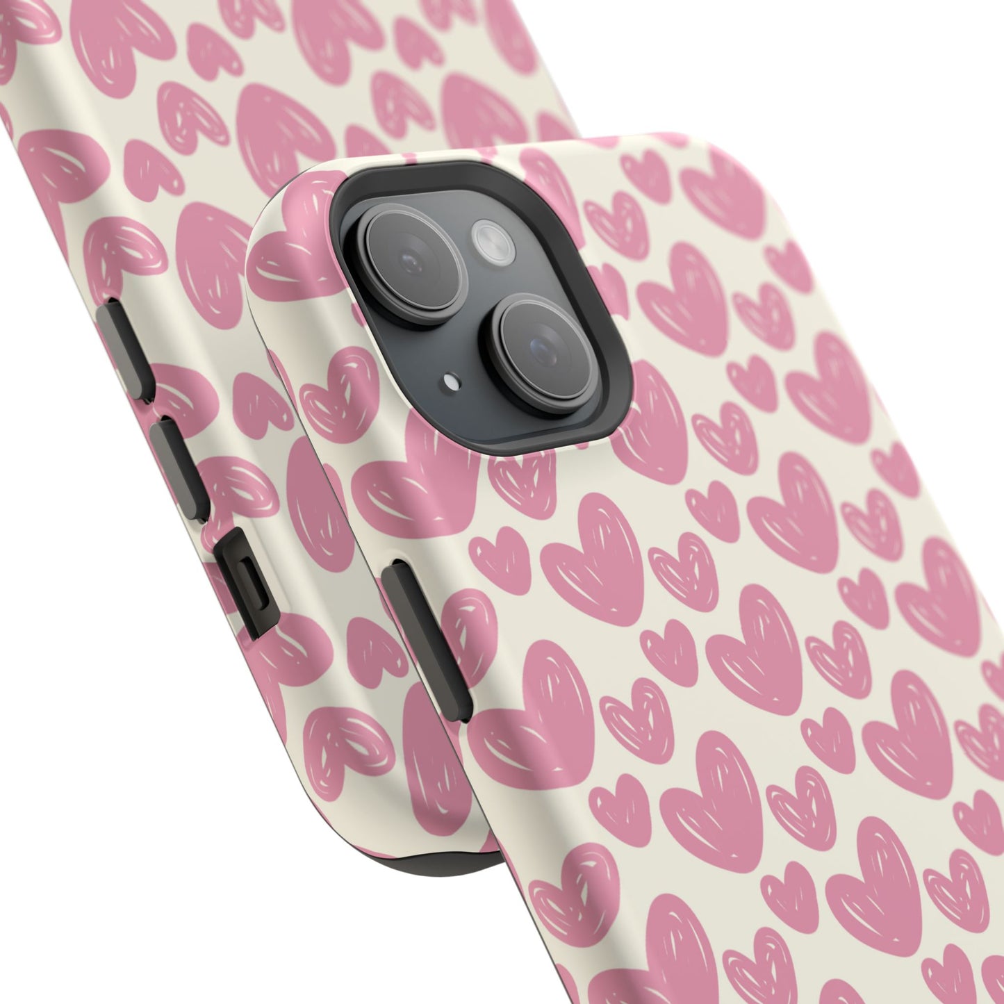 Heartfelt Pattern MagSafe iPhone Case