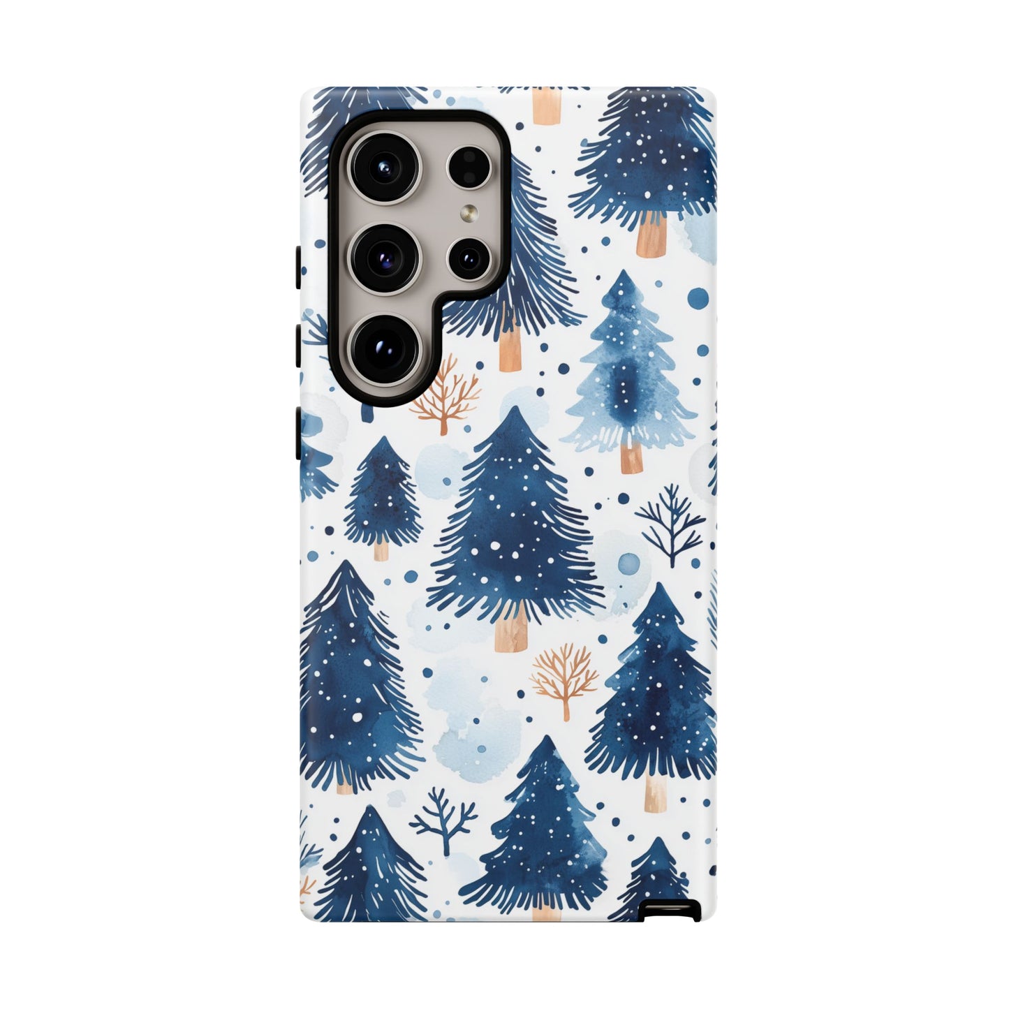 Winter Forest Watercolor - Samsung Galaxy Series Case