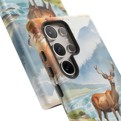 Serene Valley Stag - Samsung Galaxy Case