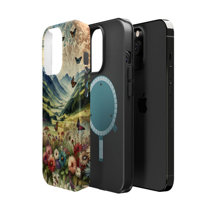 Nature's Escape Mountain iPhone Case