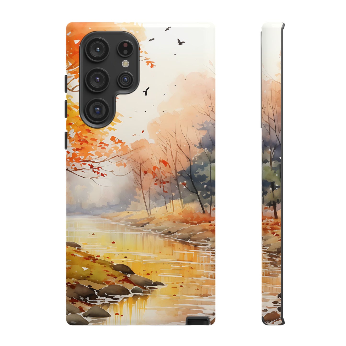 Autumn River Serenity – Samsung Galaxy Case