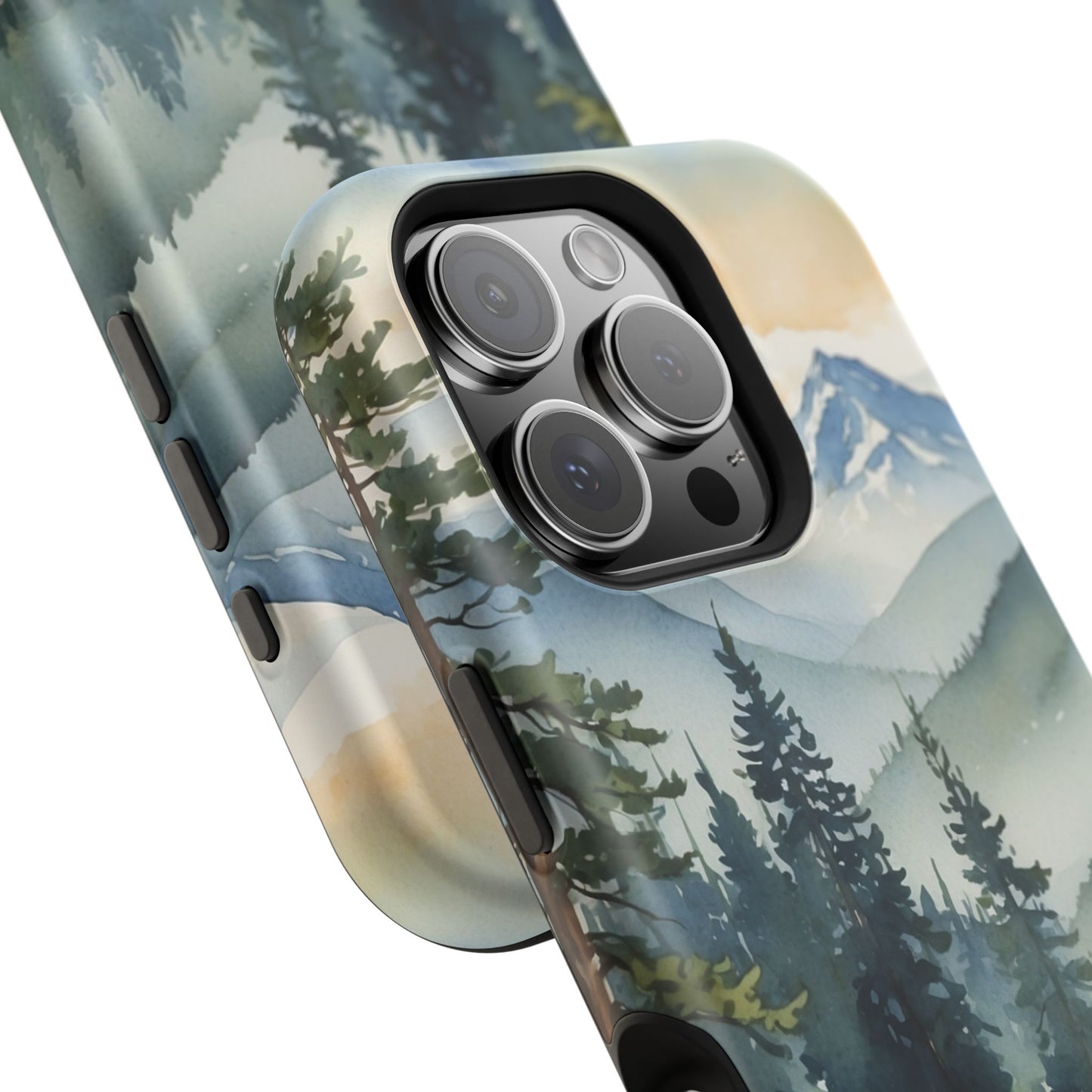 Tranquil Mountain Escape - MagSafe iPhone Case